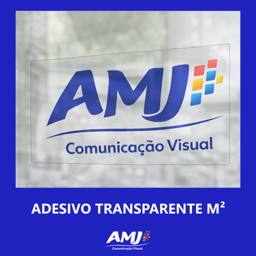 Adesivo Vinil Transparente Fosco