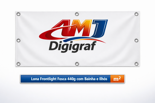 Lona Front Fosca 440g