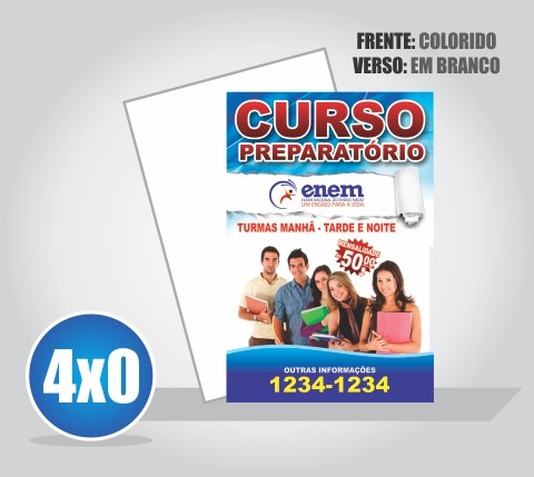 Panfleto Couche 115 F/V