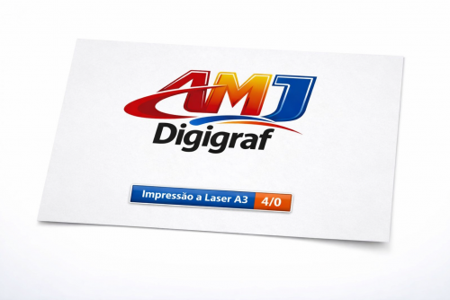 Impressão Colorida A3 4/0