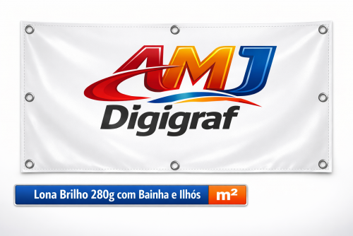 Lona Front Brilho 280g