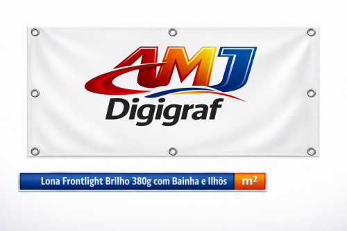 Lona Front Brilho 380g