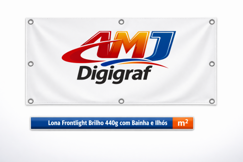 Lona Front Brilho 440g